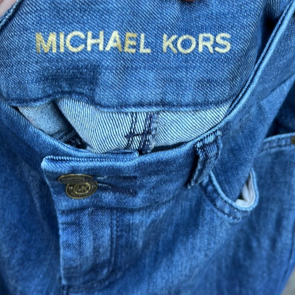Michael Kors Wide Leg Jeans - Picture 2 of 6
